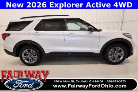 2026 Ford Explorer Active