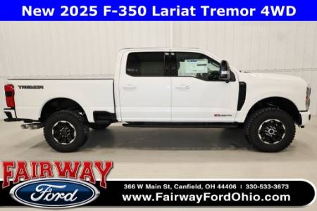 2025 Ford F-350SD LARIAT Tremor