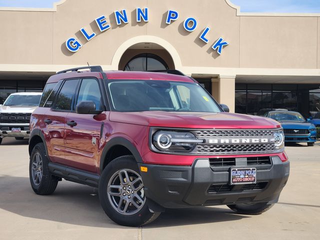 New 2025 Ford Bronco Sport BIG Bend