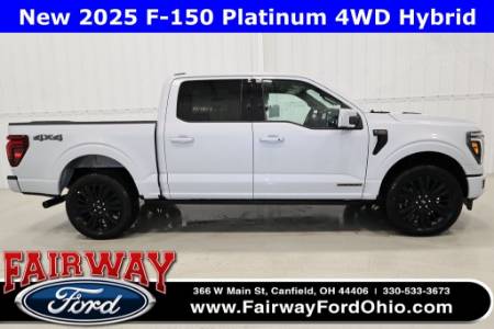 2025 Ford F-150 Platinum