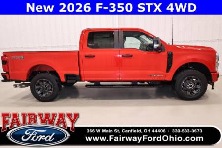 2026 Ford F-350SD XL STX