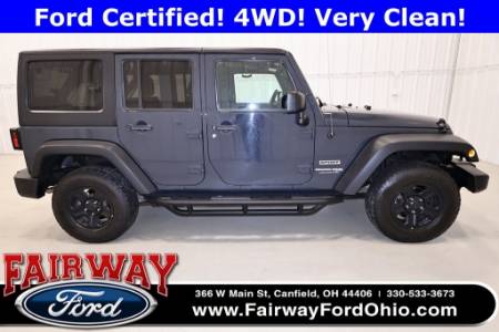 2018 Jeep Wrangler JK Unlimited Sport