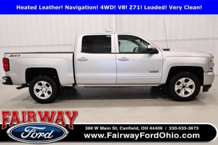 2017 Chevrolet Silverado 1500 LT