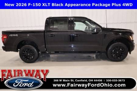 2026 Ford F-150 XLT