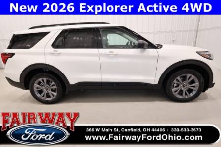 2026 Ford Explorer Active