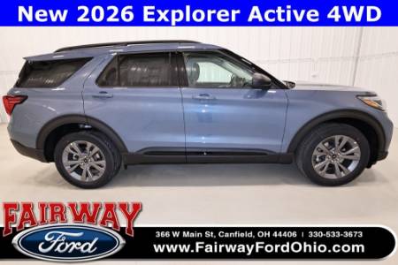 2026 Ford Explorer Active