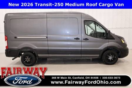 2026 Ford Transit-250 Medium Roof Cargo Van
