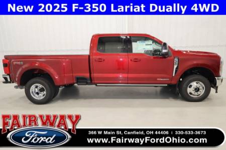2025 Ford F-350SD LARIAT DRW