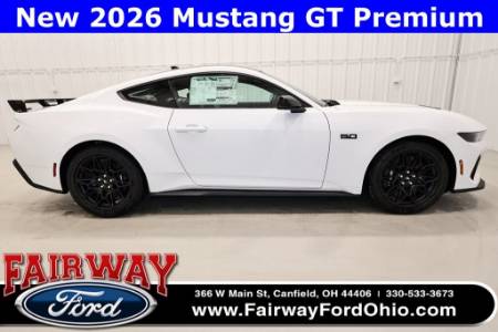 2026 Ford Mustang GT Premium