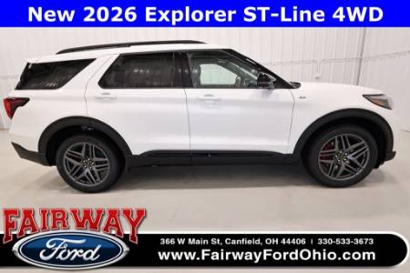 2026 Ford Explorer ST-Line