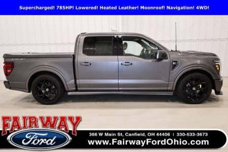 2025 Ford F-150 LARIAT