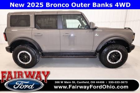 2025 Ford Bronco Outer Banks