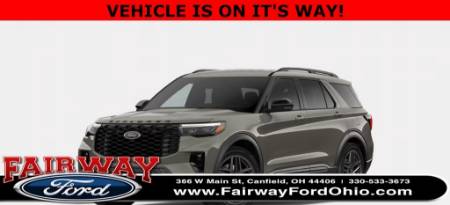 2026 Ford Explorer ST-Line