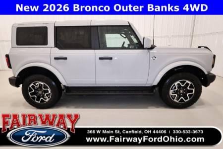 2026 Ford Bronco Outer Banks