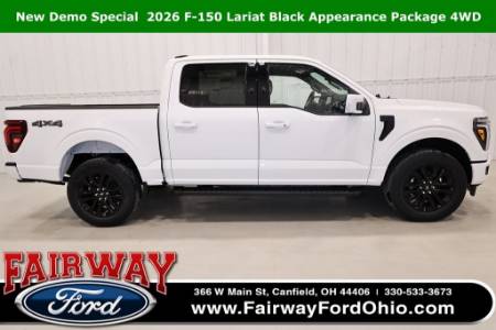 2026 Ford F-150 LARIAT