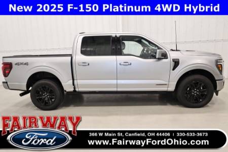 2025 Ford F-150 Platinum
