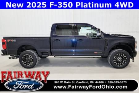 2025 Ford F-350SD Platinum