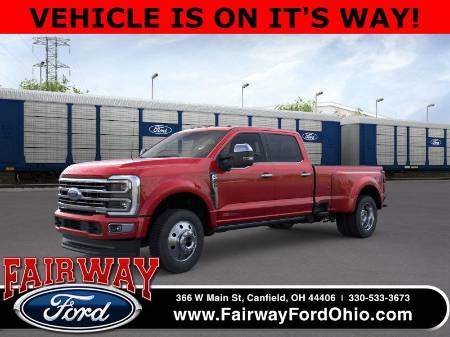 2026 Ford F-450SD Platinum Plus