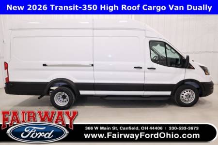 2026 Ford Transit-350 High Roof Cargo Van