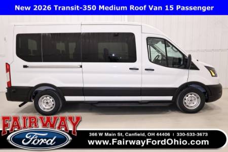 2026 Ford Transit-350 Medium Roof Van