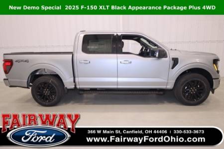 2025 Ford F-150 XLT