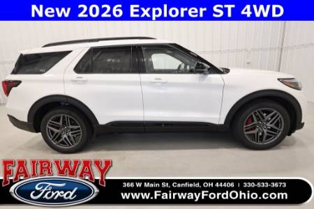 2026 Ford Explorer ST