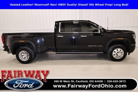 2026 GMC Sierra 3500HD Denali Ultimate