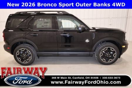 2026 Ford Bronco Sport Outer Banks