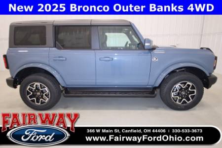 2025 Ford Bronco Outer Banks