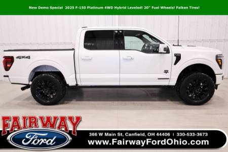 2025 Ford F-150 Platinum