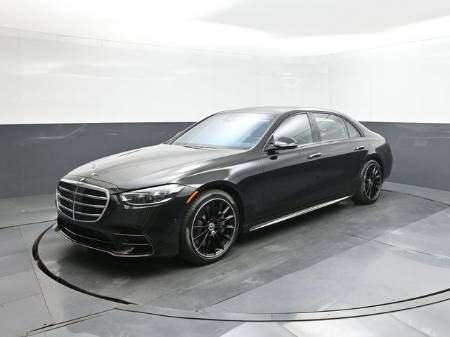 2025 Mercedes-Benz S-Class S 580