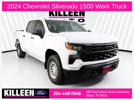 2024 Chevrolet Silverado 1500 WT