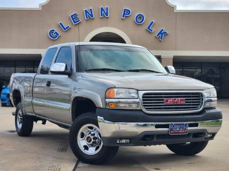 2001 GMC Sierra 2500HD SLE