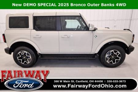 2025 Ford Bronco Outer Banks
