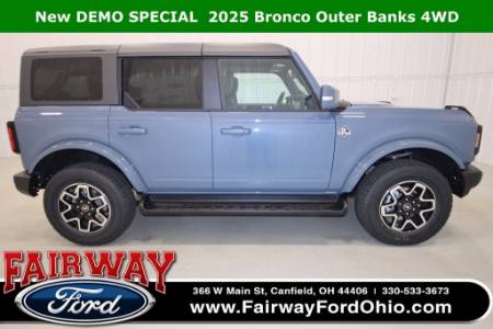 2025 Ford Bronco Outer Banks