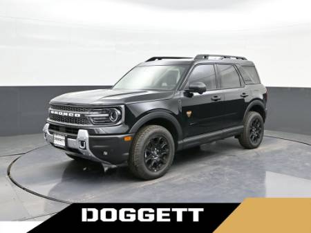 2025 Ford Bronco Sport Badlands