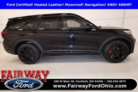 2022 Ford Explorer ST