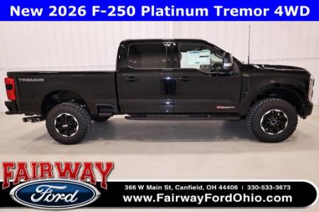 2026 Ford F-250SD Platinum Tremor