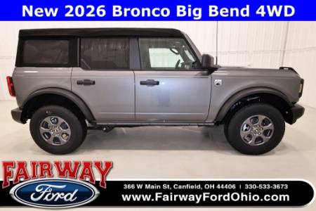 2026 Ford Bronco BIG Bend