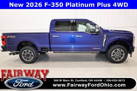 2026 Ford F-350SD Platinum Plus