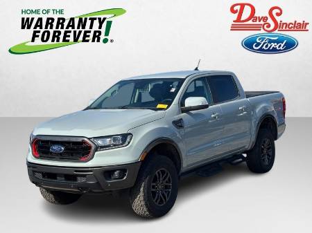 2022 Ford Ranger 4WD LARIAT SuperCrew