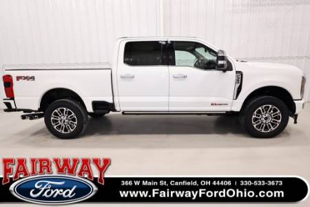 2026 Ford F-350SD Platinum Plus