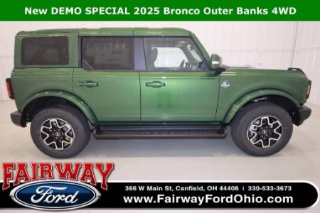 2025 Ford Bronco Outer Banks