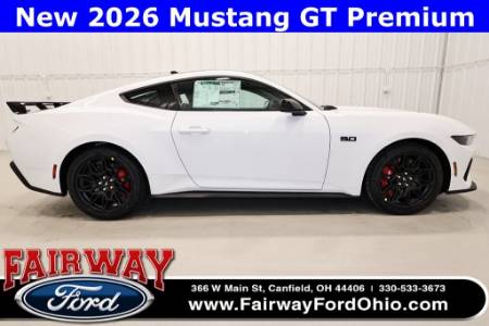 2026 Ford Mustang GT Premium