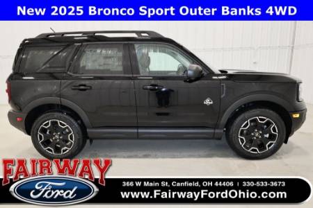 2025 Ford Bronco Sport Outer Banks