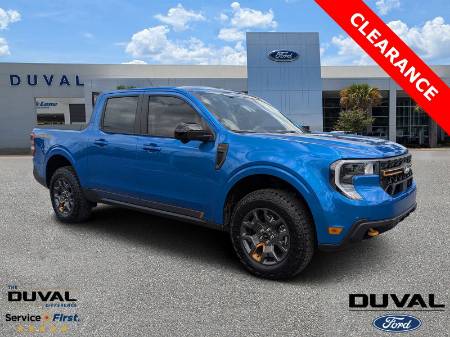 2025 Ford Maverick Tremor