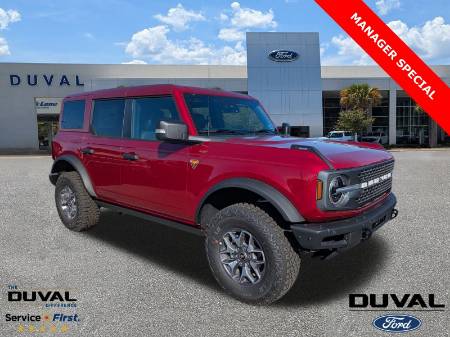 2025 Ford Bronco Badlands