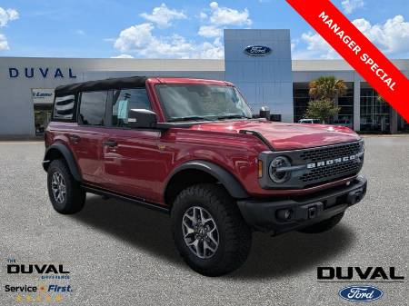 2025 Ford Bronco Badlands