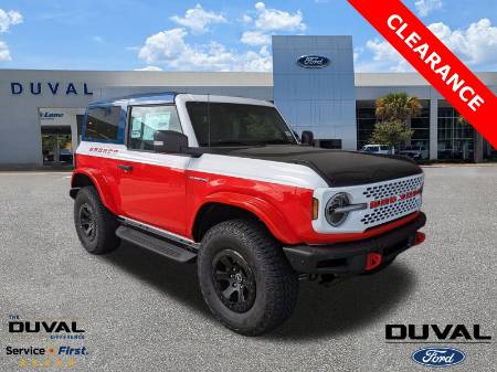 2025 Ford Bronco Stroppe Edition