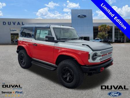 2025 Ford Bronco Stroppe Edition